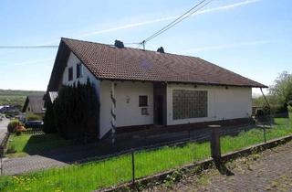 Haus kaufen in 56479 Oberrod, Schnäppchen: EFH/ZFH mit ELW + Garage in Oberrod für nur 50% vom VKW. PROVISIONSFREI !