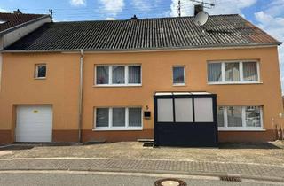 Einfamilienhaus kaufen in 66839 Schmelz, Flexibel nutzbar: 2-Familienhaus oder großzügiges Einfamilienhaus in Schmelz-Bettingen