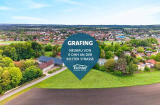 Doppelhaushälfte kaufen in 85567 Grafing, Neubau / Erstbezug am östlichen Ortsrand: Doppelhaushälften "Schönblick Ost" - DHH 3 West