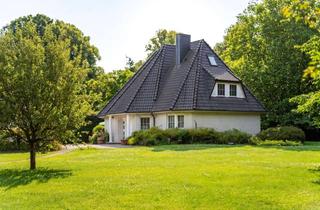 Villa kaufen in 28717 Lesum, Stilvolles Anwesen in Bestlage – Villa mit parkähnlichem Grundstück in direkter Lage zum Knoops Park