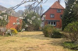 Doppelhaushälfte kaufen in 38259 Ringelheim, Historischer Charme – modernisierte Fachwerk-Doppelhaushälfte mit großem, idyllischem Garten
