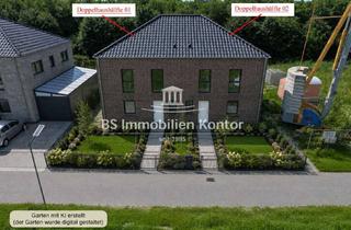 Doppelhaushälfte kaufen in 26721 Harsweg, Harsweg! Neubau Doppelhaushälfte am Stadtwald in zentraler Lage!