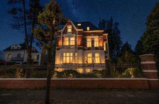 Villa kaufen in 41334 Nettetal, Exklusives Wohnanwesen - bezaubernde Gründerzeitvilla mit Jugendstil-Charme