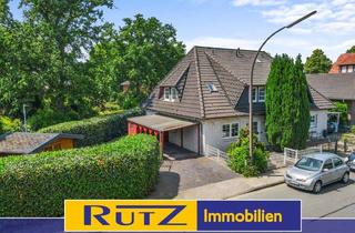 Doppelhaushälfte kaufen in 27753 Dwoberg/Ströhen, Delmenhorst - Dwoberg | Doppelhaushälfte in Zentraler-Lage mit Terrasse und Carport