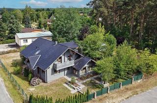 Haus kaufen in 03246 Crinitz, Energieeffizientes Holzhaus in idyllischer Ruhelage – perfekt für Familien