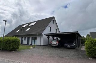 Haus mieten in 24594 Hohenwestedt, Niveauvolle und großzügige Doppelhaushälfte in Hohenwestedt ab 01.10.26