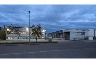 Büro zu mieten in 86956 Schongau, Moderne und hochwertige Produktionshalle mit Büro