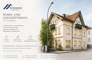 Anlageobjekt in 82152 Planegg, Attraktives Wohn- u. Geschäftshaus in bester Lage von Planegg!