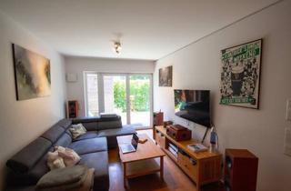 Wohnung kaufen in 83043 Bad Aibling, Moderne 2-Zimmer-Erdgeschosswohnung mit Terrasse, hochwertiger Einbauküche und TG-Stellplatz