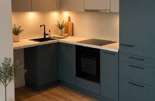 Wohnung mieten in 90443 Nürnberg, Erstbezug! Moderne 2-Zimmer-Neubauwohnung mit Einbauküche in Nürnberg – provisionsfrei
