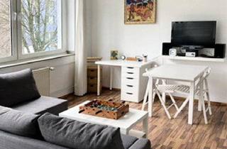 Wohnung mieten in 40477 Düsseldorf, Möbliertes Apartment mit WLAN, Düsseldorf-Pempelfort, Jülicher Str.