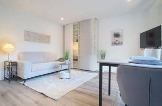 Immobilie mieten in 45468 Mitte, Erstbezug: Frisch sanierte, kleine Wohnung mit neuem Duschbad und Komplettausstattung in Mülheim