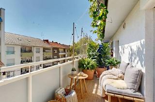 Wohnung kaufen in 67061 Ludwigshafen, Tolle zentrale Lage - Moderne 3-Zimmer-Wohnung mit 2 Balkonen
