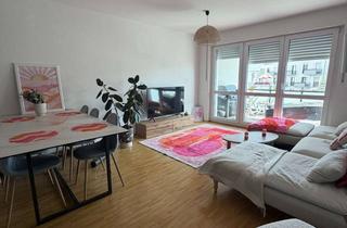 Immobilie mieten in 86159 Innenstadt, Modern möblierte 2-Zimmer-Wohnung im Bismarckviertel mit Balkon