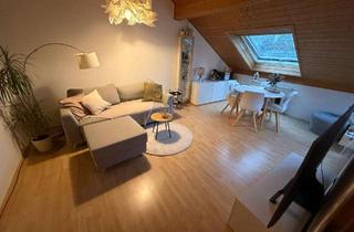 Immobilie mieten in 73430 Aalen, 2-Zimmer-Dachgeschosswohnung mit Dachloggia in zentrumsnaher Lage zu vermieten