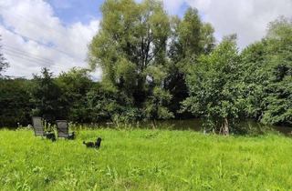 Gewerbeimmobilie kaufen in 31552 Rodenberg, Reserviert - Naturgrundstück Teichgrundstück Erholungsgrundstück Waldgrundstück Wiese Fischteich