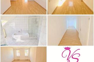 Wohnung mieten in Gießerstraße 38, 09130 Chemnitz, 3-Zimmer-Dachgeschoss mit viel Platz zum Leben in zentraler Lage von Chemnitz #DGr