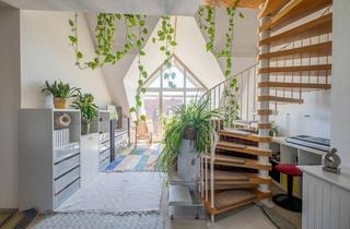 Wohnung kaufen in 85238 Petershausen, Ruhig, Zentral und nur 200 m zur S-Bahn! Großzügige Maisonettewohnung mit Galerie in Petershausen!