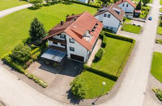 Haus kaufen in 88605 Sauldorf, PROVISIONSFREI - Platz für die ganze Familie und mehr - großes Haus mit 2 Wohnungen, Garten & Garage