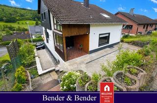 Einfamilienhaus kaufen in 57250 Netphen, Gepflegtes Einfamilienhaus mit viel Platz und schöner Terrasse in Netphen / Grissenbach!
