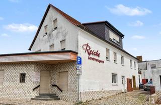 Anlageobjekt in 04824 Beucha, Wohn- und Geschäftshaus mit 4 Wohneinheiten in attraktiver Lage von Beucha in Brandis