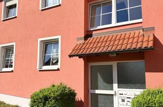 Wohnung kaufen in 91257 Pegnitz, Charmante 2-Zimmer- Wohnung mit Balkon und Tiefgaragenstellplatz