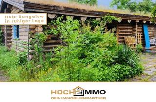 Haus kaufen in 23758 Kükelühn, Idyllisches Blockhaus auf großzügigem Grundstück in ruhiger Lage der Gemeinde Wangels!