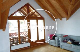 Wohnung mieten in 78576 Emmingen-Liptingen, Gepflegte 3-Zimmer-Dachgeschosswohnung mit 2 Balkonen (Alpensicht) in Emmingen