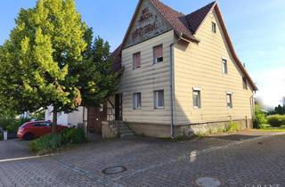 Immobilie kaufen in 72189 Vöhringen, Grundstück mit Abrissgebäude in attraktiver Lage
