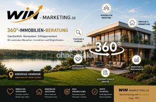 Immobilie kaufen in 21745 Hemmoor, Traumgrundstück mit Seeblick (LK CUX) in 21745 Hemmoor! Auf Wunsch mit Haus ab 395.000! 01728118000