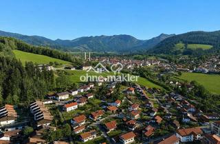 Immobilie kaufen in 83734 Hausham, Teilbares Baugrundstück mit Bergblick – ideal für Doppelhaus/MFH oder EFH