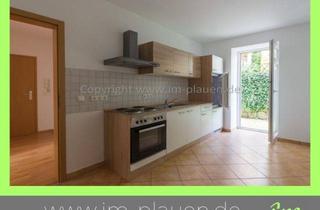 Wohnung mieten in Hainstraße 10, 08523 Plauen, 1 ZiTerrasse – Einbauküche – renoviert | 1-Zimmer-Wohnung Plauen Syratal