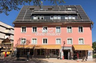 Wohnung mieten in Marktplatz 12, 78120 Furtwangen, Zentrales Wohnen für Studenten am Marktplatz. 5er, 6er und 8er WG im kernsaniertem Altbau