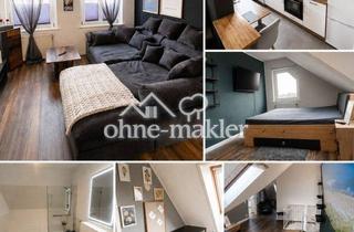 Wohnung mieten in Neue Straße 6, 06449 Aschersleben, Oase in frisch renovierter 2-Zimmer-Maisonette Wohnung mit Einauküche in TOP zentraler Lage