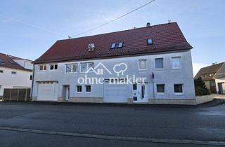 Mehrfamilienhaus kaufen in 75233 Tiefenbronn, 5-Familienhaus mit Ausbaupotential zum Verkauf