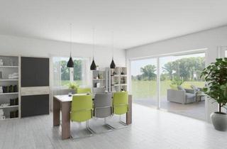 Villa kaufen in 64653 Lorsch, Bauantrag überspringen - Luxus Bauhaus-Villa, höchste Effizienz & Ausbau nach Wunsch