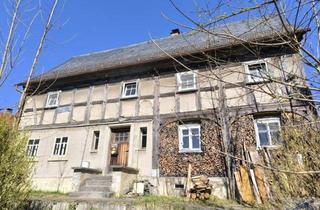 Haus kaufen in 02763 Oberseifersdorf, Charmantes Umgebindehaus am Bach – Denkmalgeschütztes Sanierungsobjekt mit Potenzial