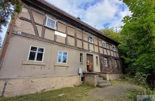 Haus kaufen in 02763 Oberseifersdorf, Charmantes Umgebindehaus am Bach – Denkmalgeschütztes Sanierungsobjekt mit Potenzial