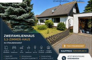 Haus kaufen in Ulmenstrasse, 75334 Straubenhardt, 1-2 Famhaus in sehr toller Lage