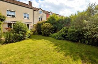 Haus kaufen in 45356 Essen, Essen - Reihenendhaus mit Garten im charmanten belgischen Viertel