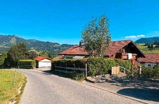 Doppelhaushälfte kaufen in 87497 Wertach, Wertach - DHH mit Einliegerwohnung in Wertach