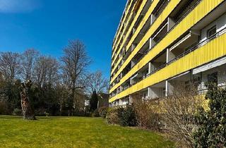 Wohnung kaufen in 25421 Pinneberg, Pinneberg - Helle 2-Zimmer-Eigentumswohnung mit Loggia und Blick ins Grüne