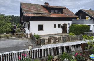 Einfamilienhaus kaufen in 93480 Hohenwarth, Hohenwarth - Einfamilienhaus in ruhiger Lage mit großem Garten