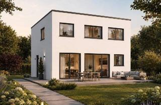 Villa kaufen in 82205 Gilching, Gilching - Baugrundstück mit großzügigem Baurecht z.B. moderne Bauhaus-Villa