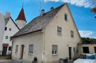 Einfamilienhaus kaufen in 89415 Lauingen, Lauingen (Donau) - Vermietetes Einfamilienhaus in Lauingen