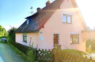 Haus kaufen in 92358 Seubersdorf, Seubersdorf in der Oberpfalz - Haus, Garten, Garagen, Gartenhaus