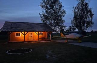 Haus kaufen in 17248 Rechlin, Rechlin - Seltene Gelegenheit Ferienhaus am Müritz Airpark