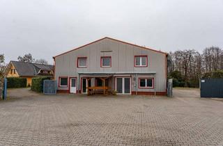 Haus kaufen in 49835 Wietmarschen, Wietmarschen - Vielseitige Gewerbeobjekt vereint Arbeiten, Lagern und Wohnen