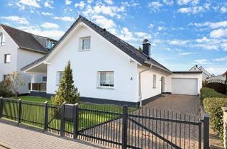 Einfamilienhaus kaufen in 64354 Reinheim, Reinheim - Modernes Einfamilienhaus m. Anbau, Kamin, Garten & Sonnenterrasse