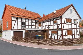 Einfamilienhaus kaufen in 36208 Wildeck, Wildeck - Charmantes Fachwerkhaus mit Garage & Nebengebäude